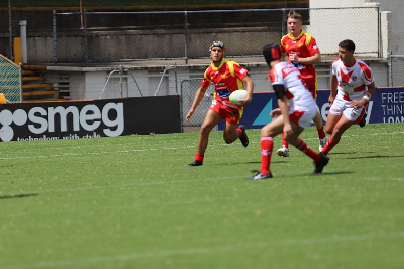International Footy – Macedonia U16s v Malta U16s