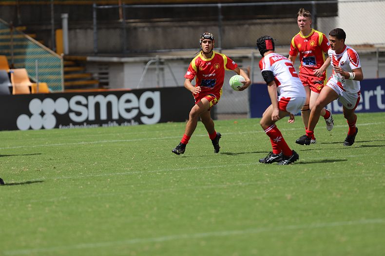International Footy – Macedonia U16s v Malta U16s