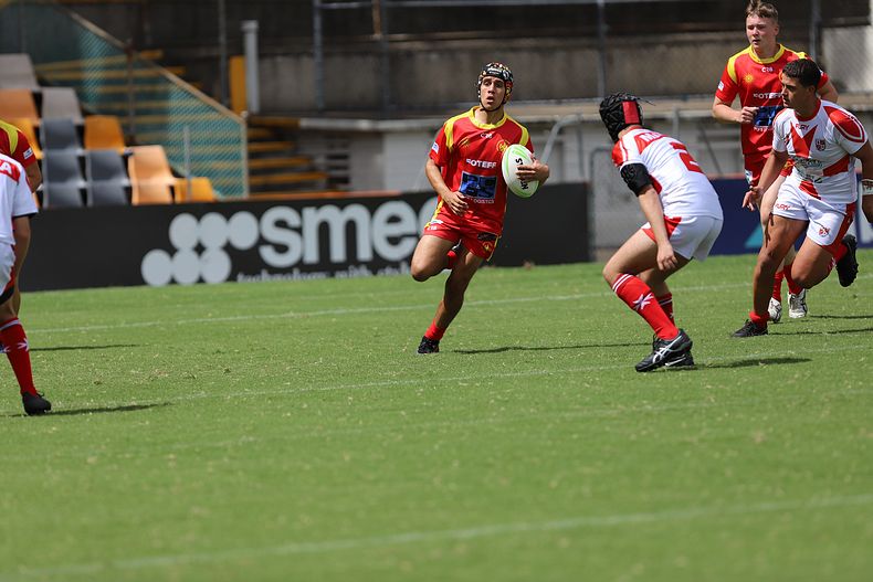 International Footy – Macedonia U16s v Malta U16s