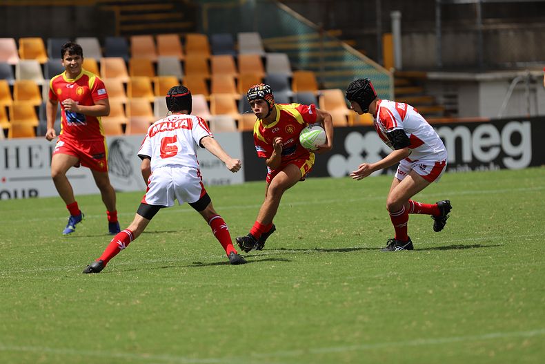 International Footy – Macedonia U16s v Malta U16s