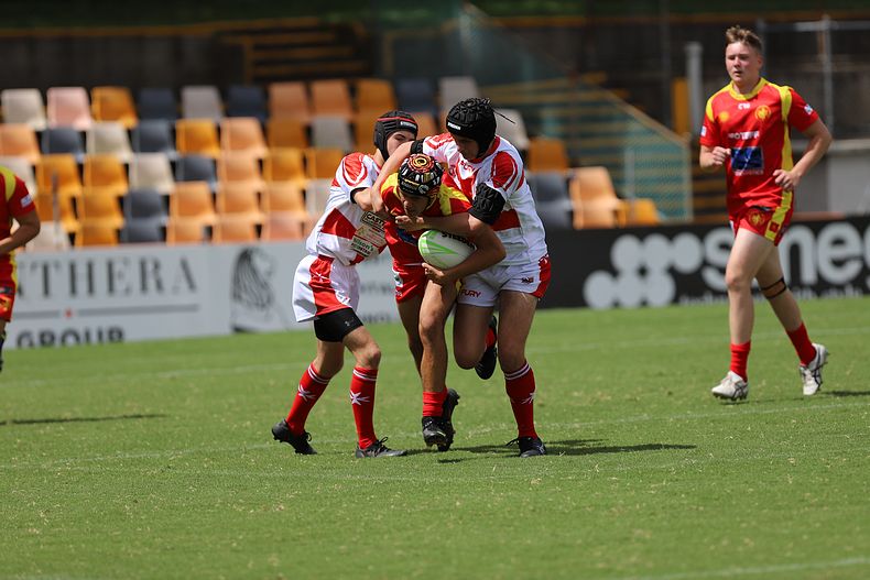 International Footy – Macedonia U16s v Malta U16s