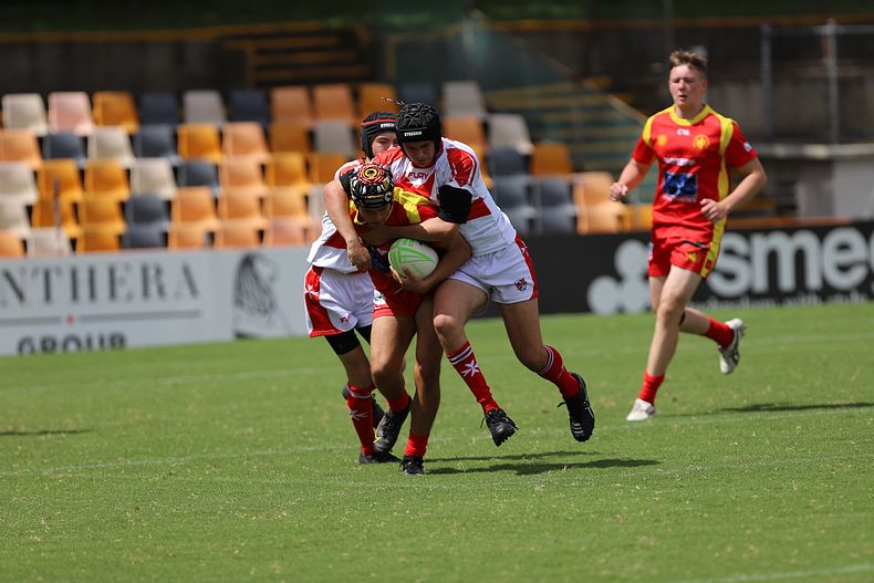 International Footy – Macedonia U16s v Malta U16s