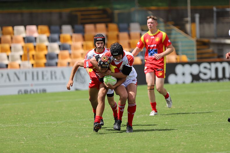 International Footy – Macedonia U16s v Malta U16s