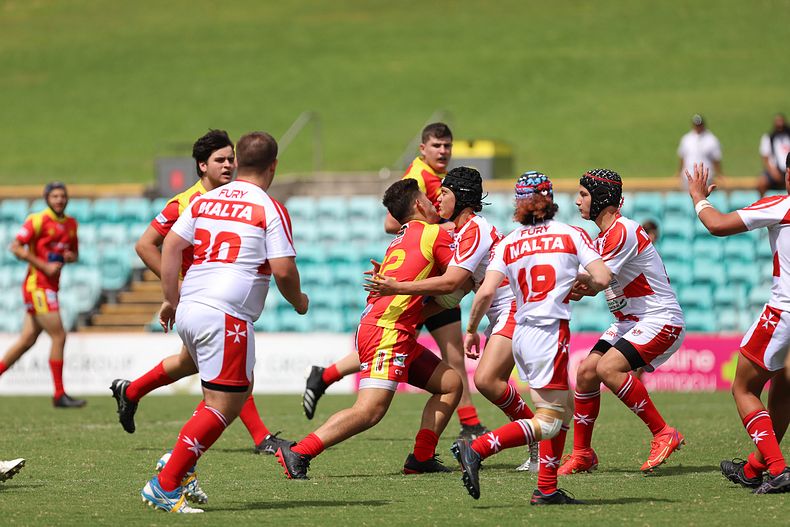 International Footy – Macedonia U16s v Malta U16s