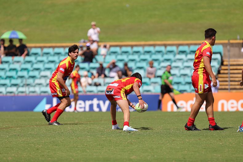 International Footy – Macedonia U16s v Malta U16s