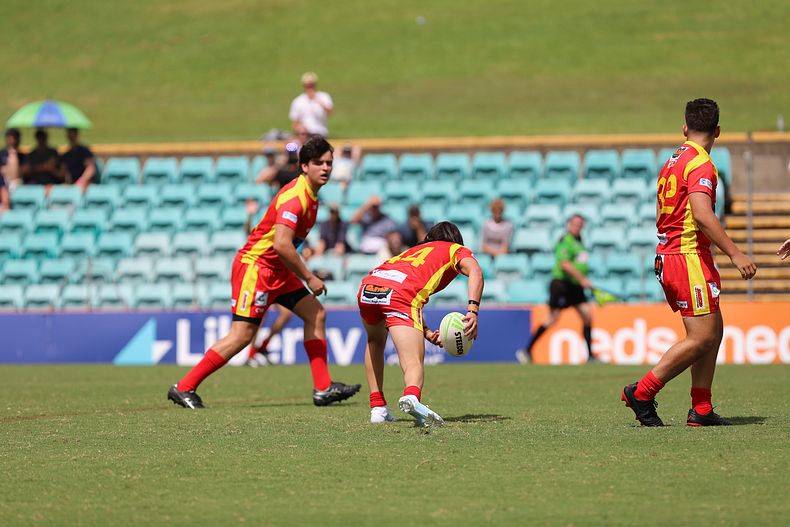 International Footy – Macedonia U16s v Malta U16s