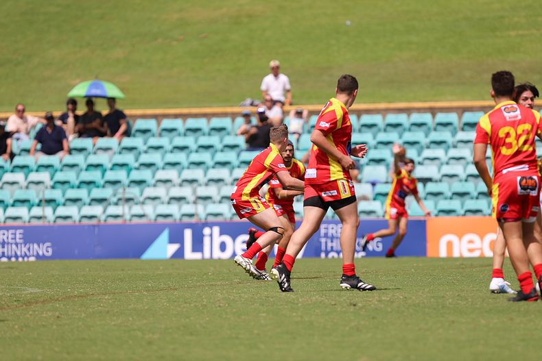 International Footy – Macedonia U16s v Malta U16s