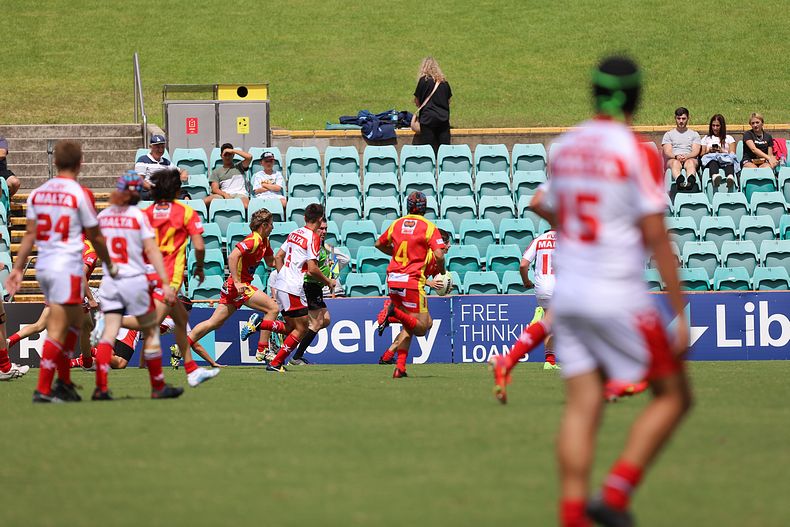 International Footy – Macedonia U16s v Malta U16s