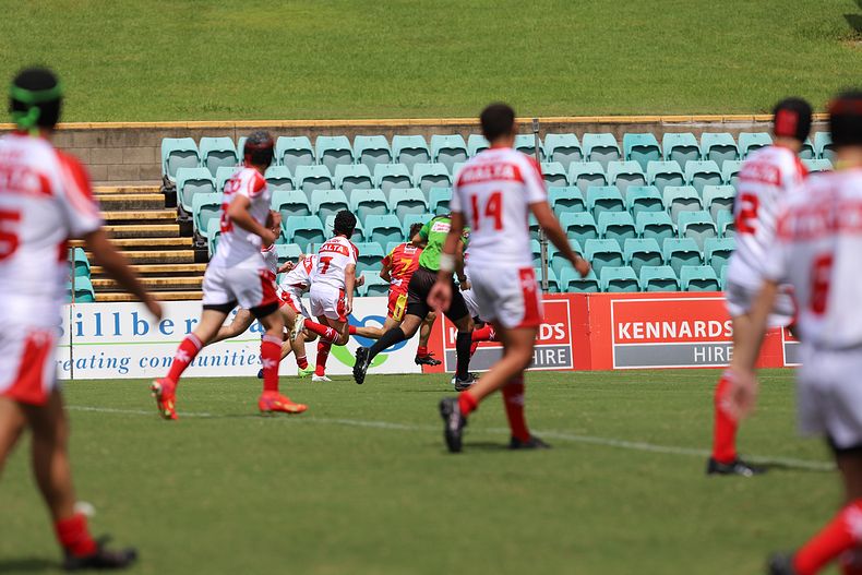 International Footy – Macedonia U16s v Malta U16s