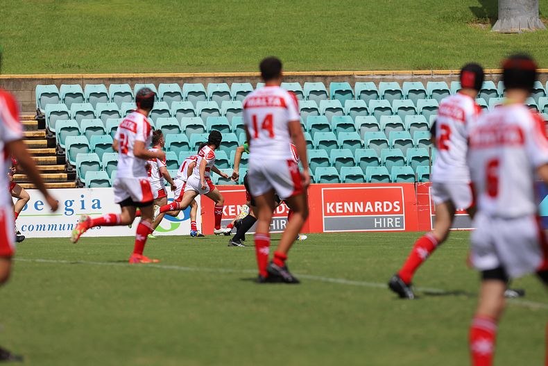 International Footy – Macedonia U16s v Malta U16s