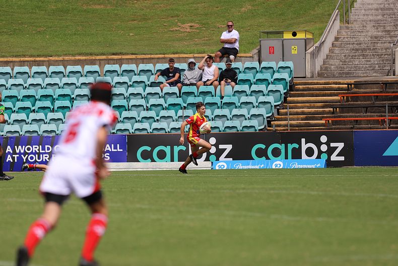 International Footy – Macedonia U16s v Malta U16s