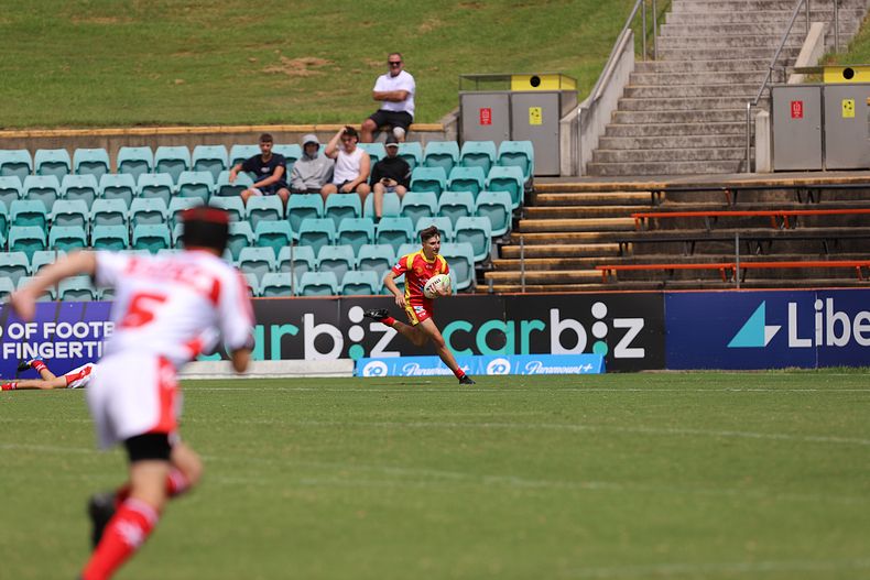 International Footy – Macedonia U16s v Malta U16s