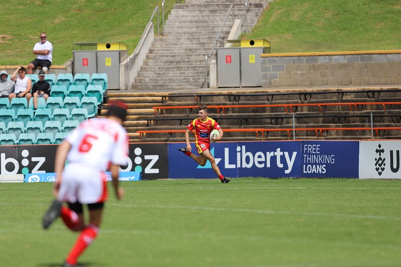 International Footy – Macedonia U16s v Malta U16s