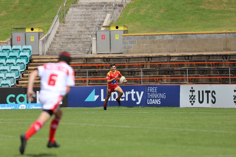 International Footy – Macedonia U16s v Malta U16s