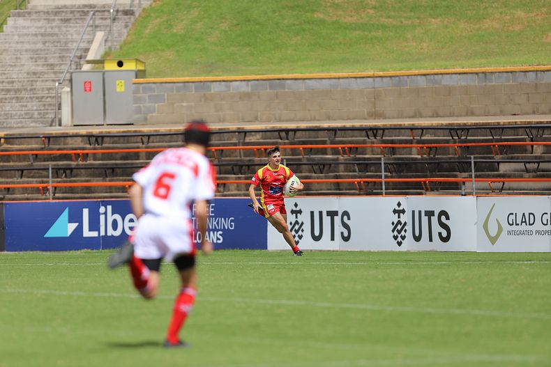International Footy – Macedonia U16s v Malta U16s