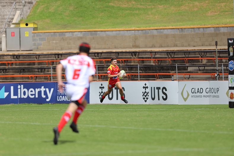 International Footy – Macedonia U16s v Malta U16s