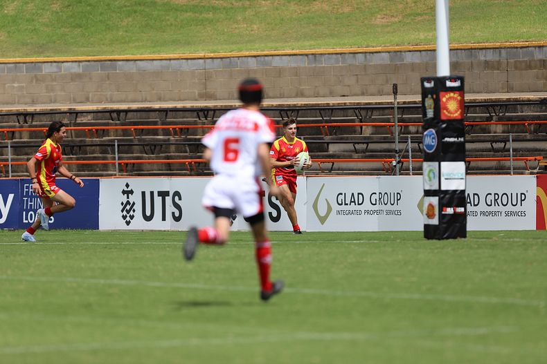 International Footy – Macedonia U16s v Malta U16s