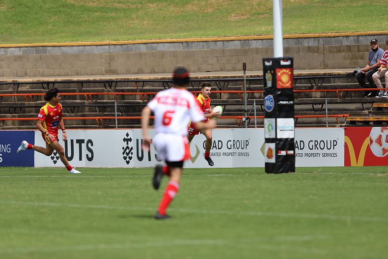 International Footy – Macedonia U16s v Malta U16s