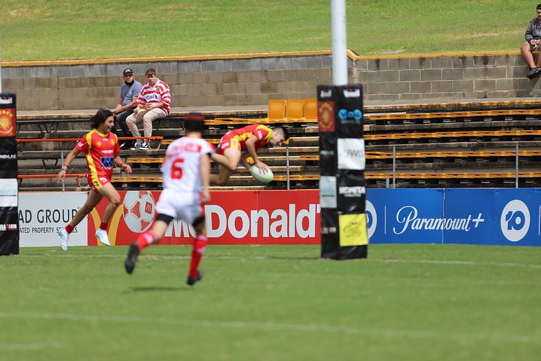 International Footy – Macedonia U16s v Malta U16s