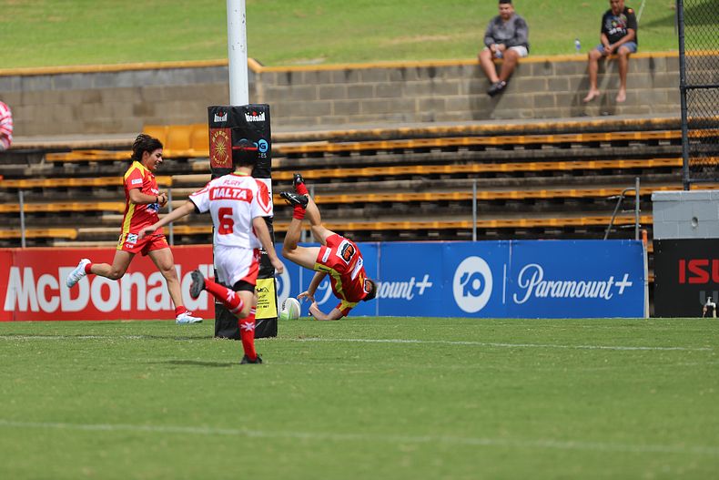 International Footy – Macedonia U16s v Malta U16s