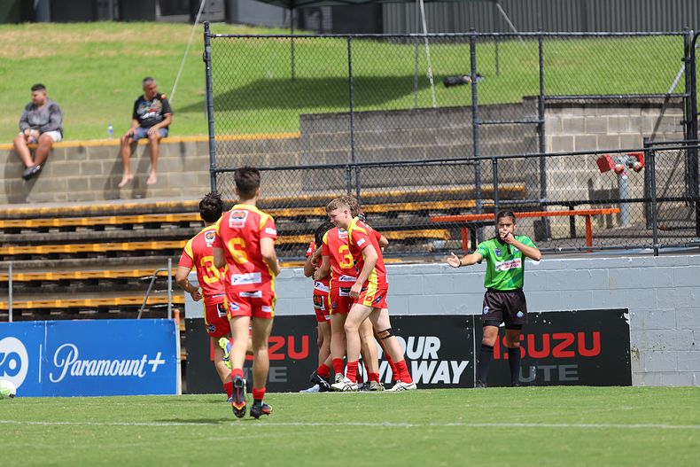 International Footy – Macedonia U16s v Malta U16s