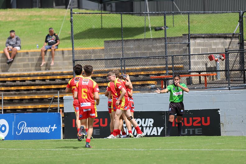 International Footy – Macedonia U16s v Malta U16s