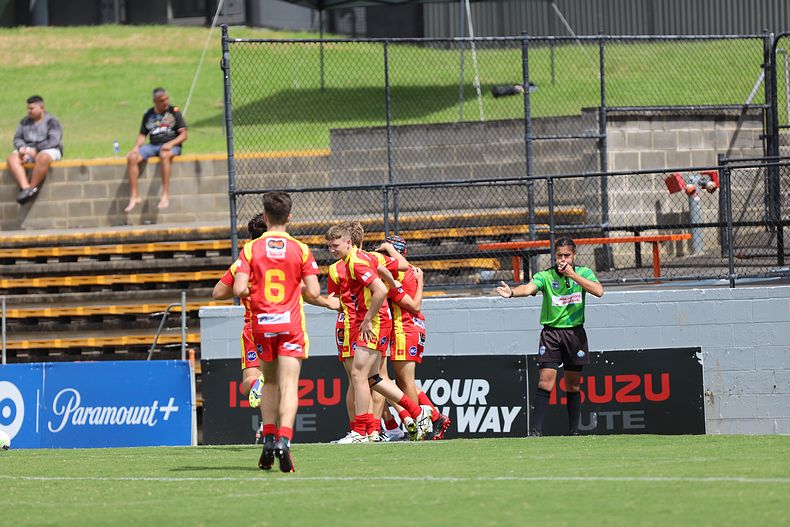 International Footy – Macedonia U16s v Malta U16s