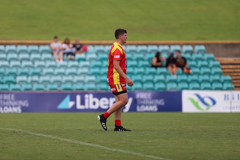 International Footy – Macedonia U16s v Malta U16s