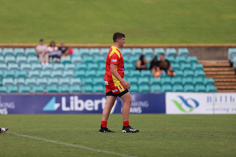 International Footy – Macedonia U16s v Malta U16s