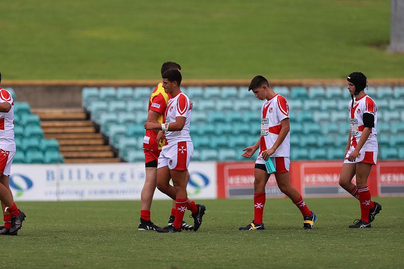 International Footy – Macedonia U16s v Malta U16s