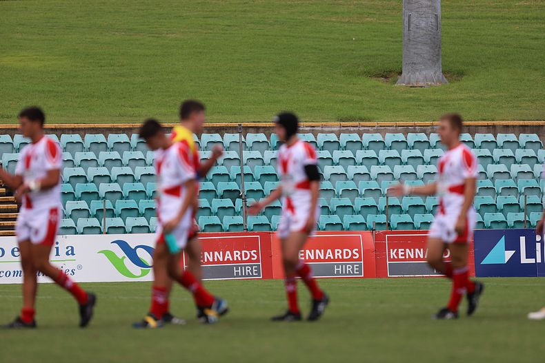 International Footy – Macedonia U16s v Malta U16s