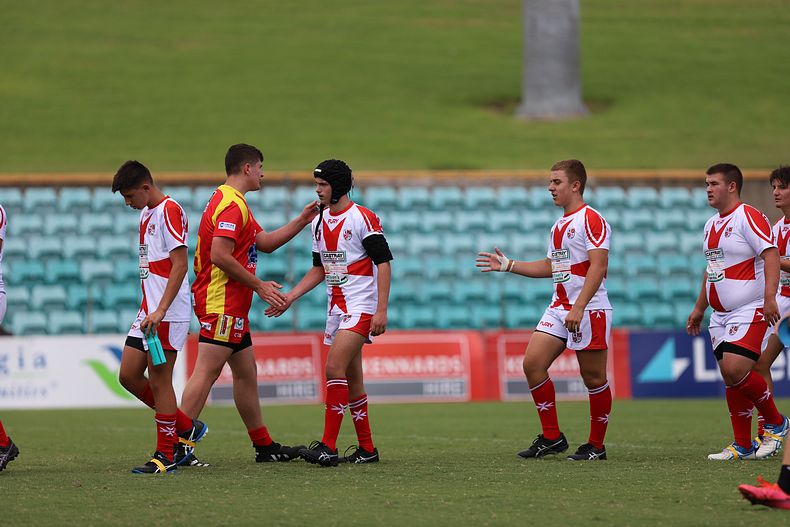 International Footy – Macedonia U16s v Malta U16s
