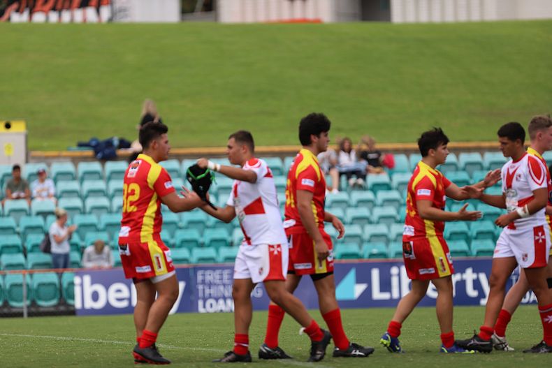 International Footy – Macedonia U16s v Malta U16s