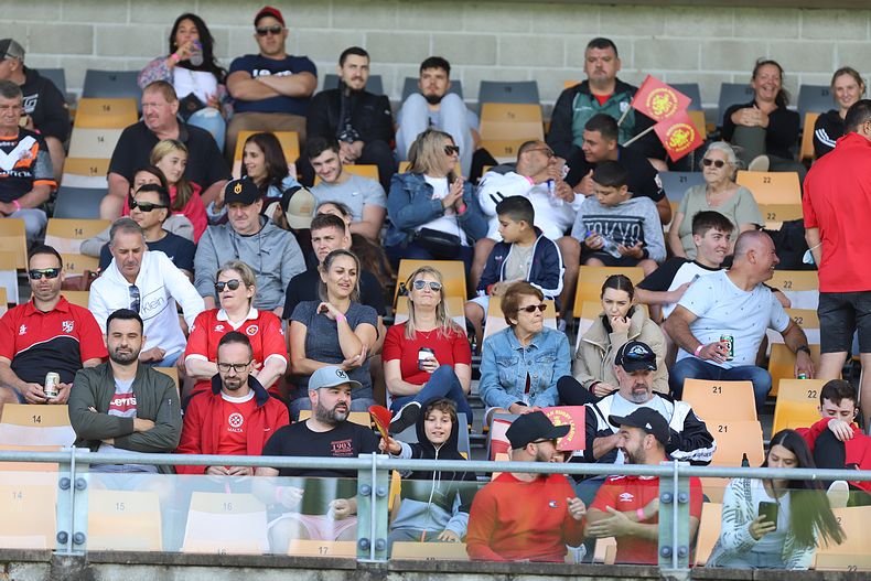 International Footy – Macedonia U16s v Malta U16s