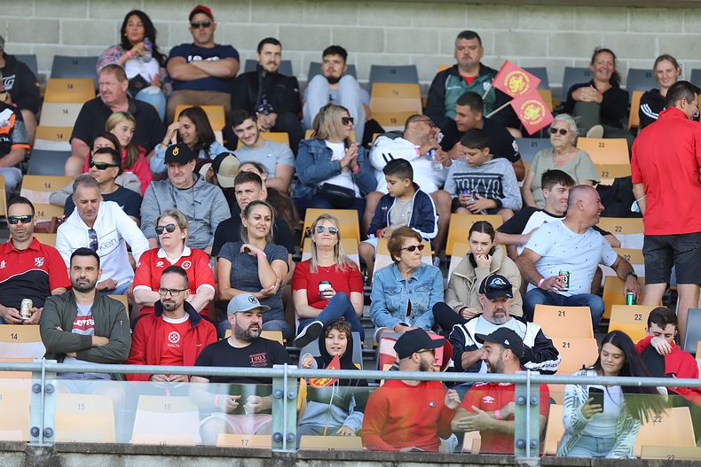 International Footy – Macedonia U16s v Malta U16s