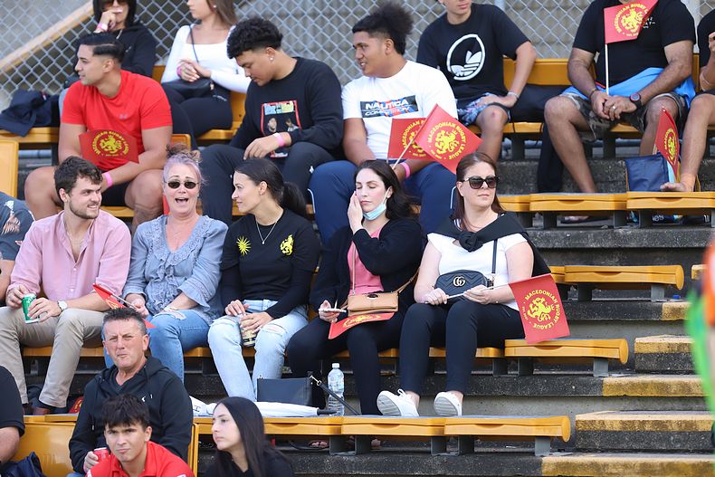 International Footy – Macedonia U16s v Malta U16s