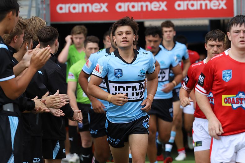 Cronulla Sharks Junior Rep Team Lists – Round 2 (Photo : Steve Montgomery)