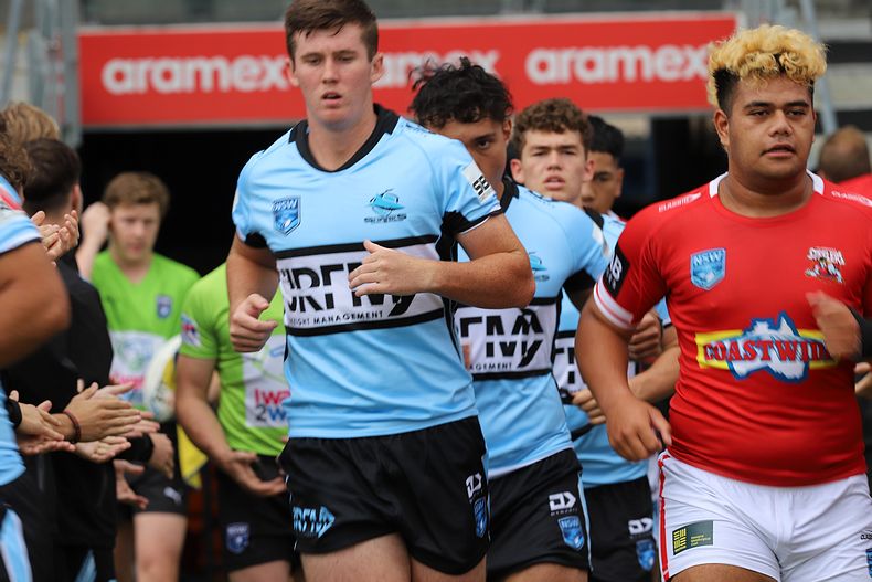 2022 Harold Matthews Cup – Rnd 1 – Sharks v Steelers