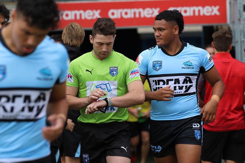 2022 Harold Matthews Cup – Rnd 1 – Sharks v Steelers