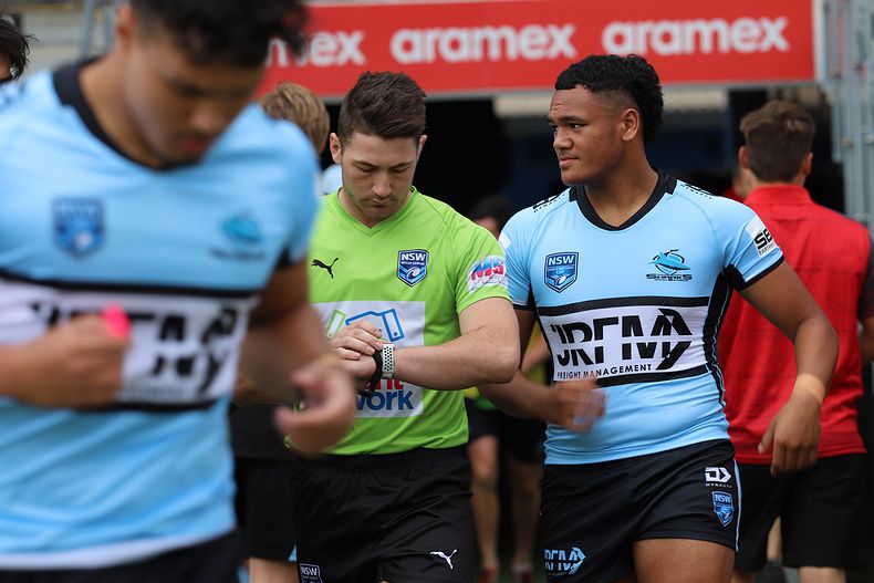 2022 Harold Matthews Cup – Rnd 1 – Sharks v Steelers