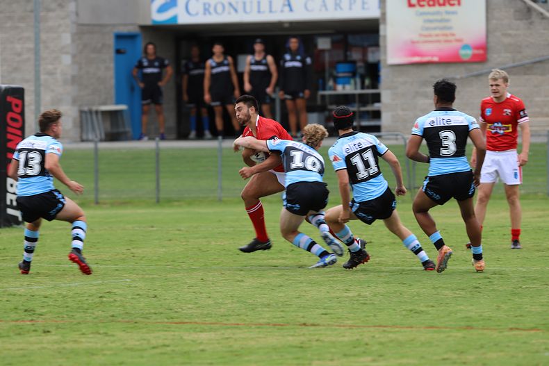 2022 Harold Matthews Cup – Rnd 1 – Sharks v Steelers