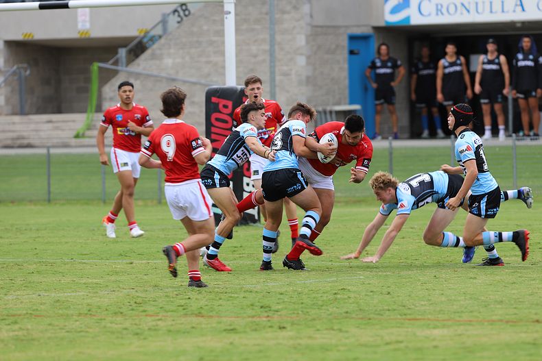 2022 Harold Matthews Cup – Rnd 1 – Sharks v Steelers