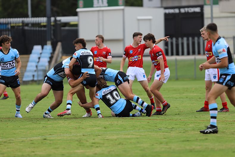 2022 Harold Matthews Cup – Rnd 1 – Sharks v Steelers