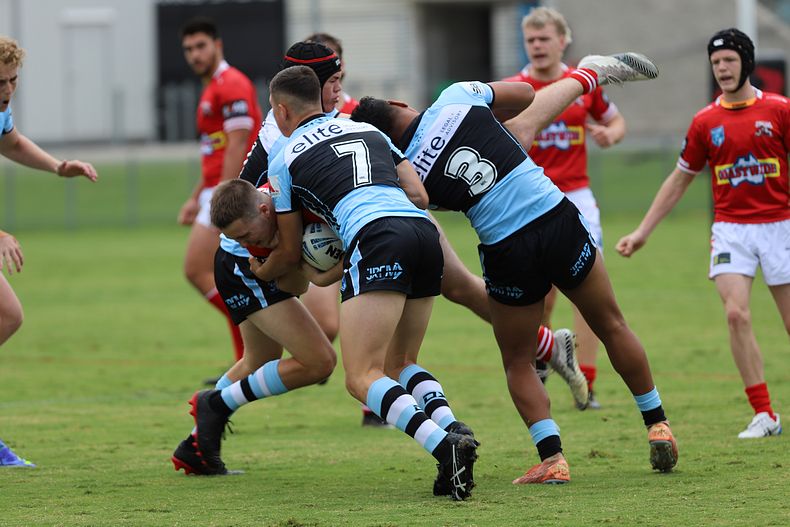 2022 Harold Matthews Cup – Rnd 1 – Sharks v Steelers