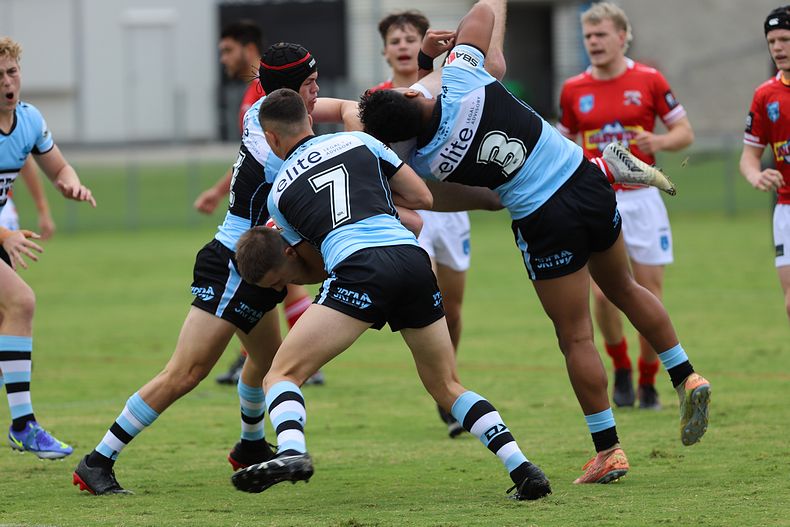 2022 Harold Matthews Cup – Rnd 1 – Sharks v Steelers
