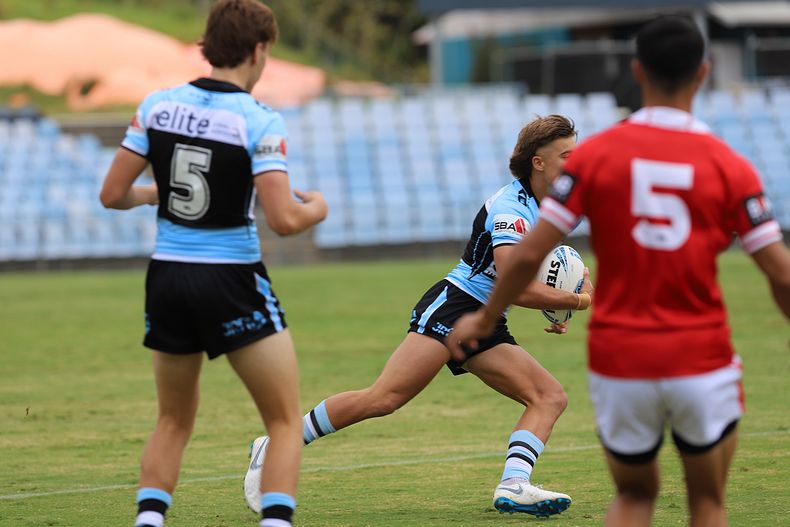2022 Harold Matthews Cup – Rnd 1 – Sharks v Steelers