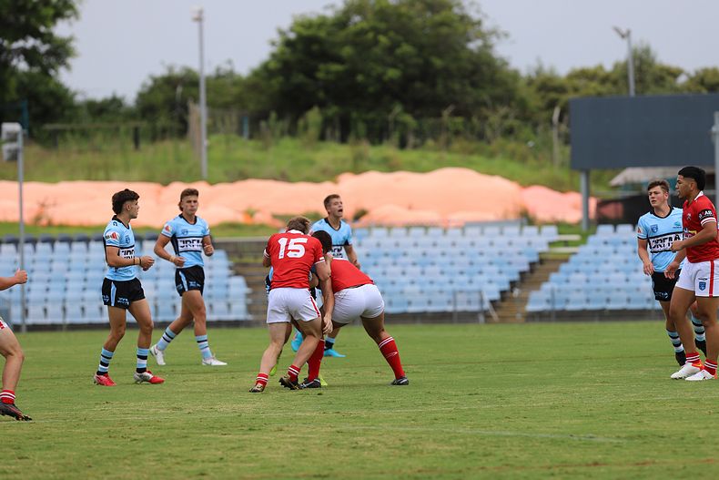 2022 Harold Matthews Cup – Rnd 1 – Sharks v Steelers