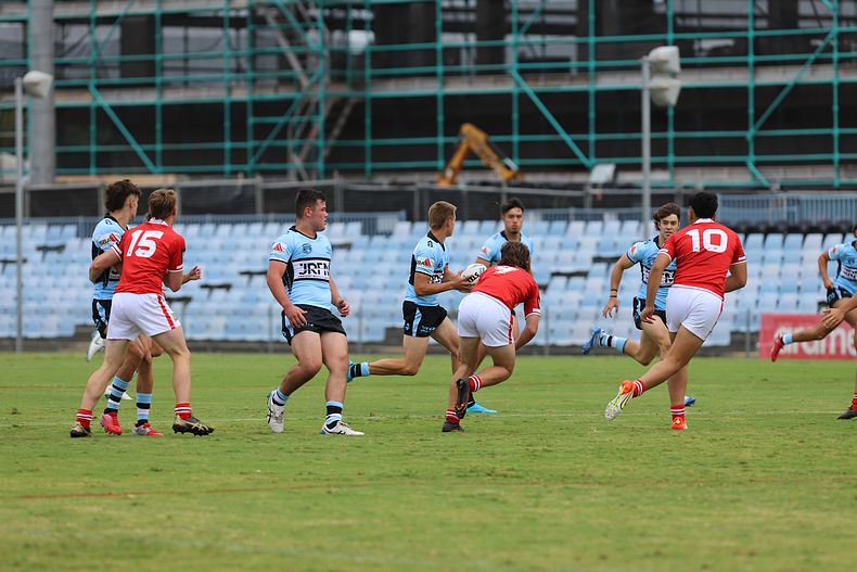 2022 Harold Matthews Cup – Rnd 1 – Sharks v Steelers