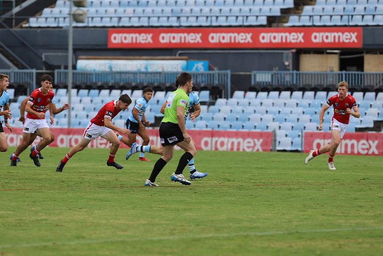 2022 Harold Matthews Cup – Rnd 1 – Sharks v Steelers