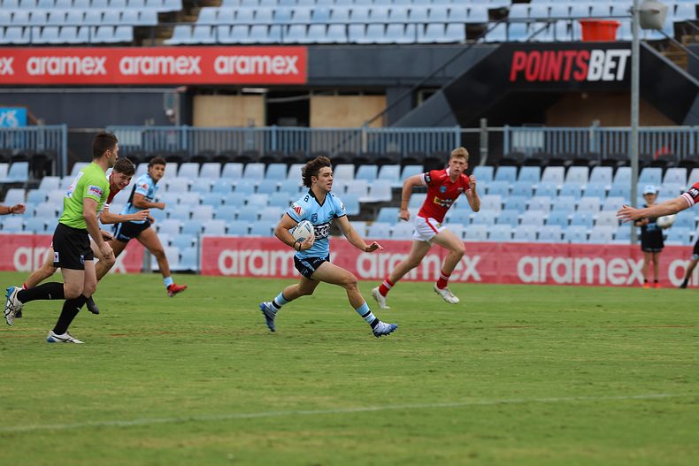 2022 Harold Matthews Cup – Rnd 1 – Sharks v Steelers